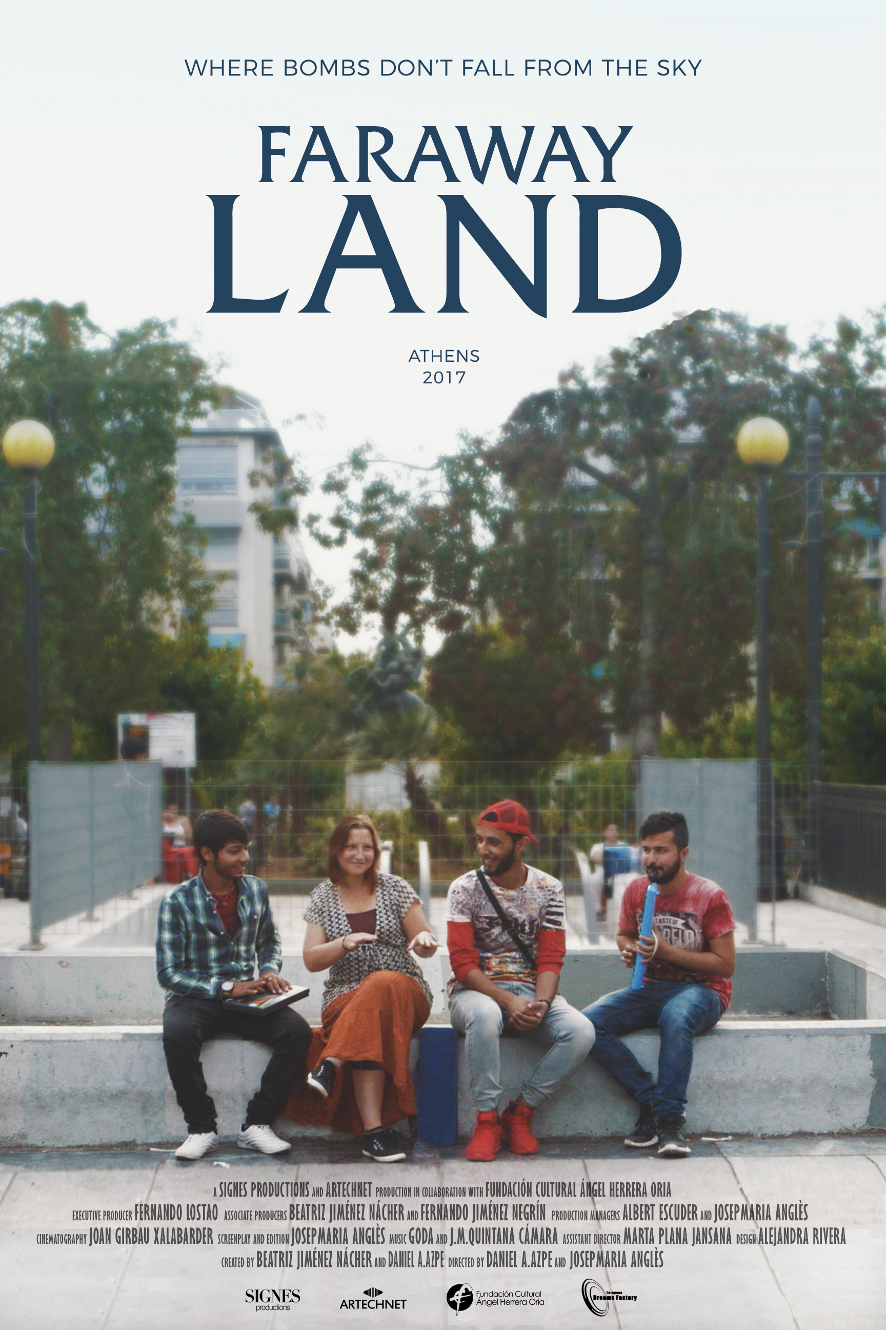 Poster de Faraway Land